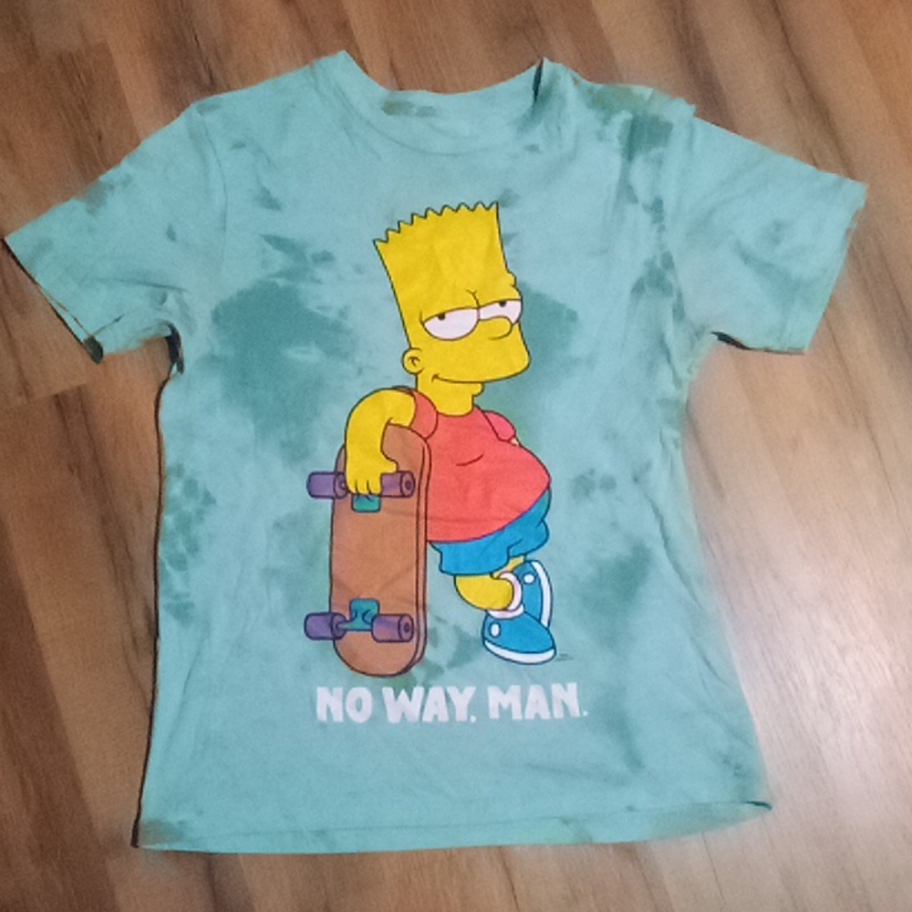 Bart Simpson shirt